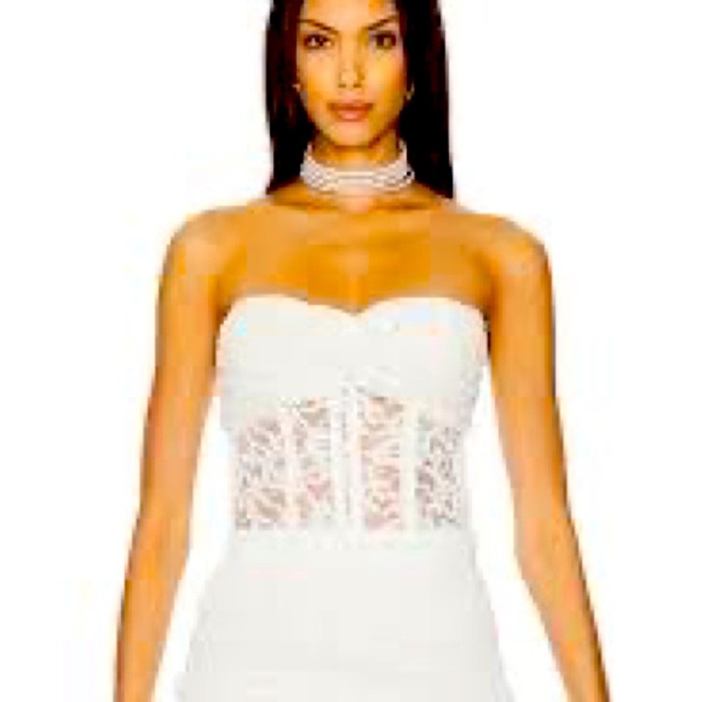 OSCAR LACE BODYSUIT BY BARDOT! - Picture 4 of 12